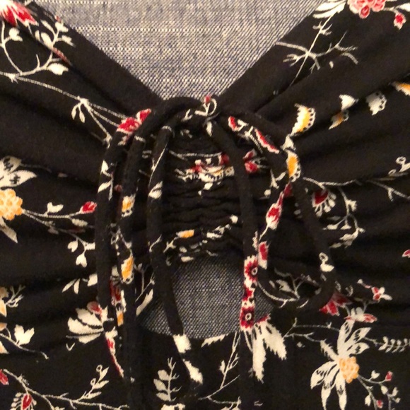 Floral mini dress - Picture 7 of 7